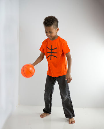 Bambino Balls Short Sleeve Basketball Outfit - bambino sport – Bambino Sport