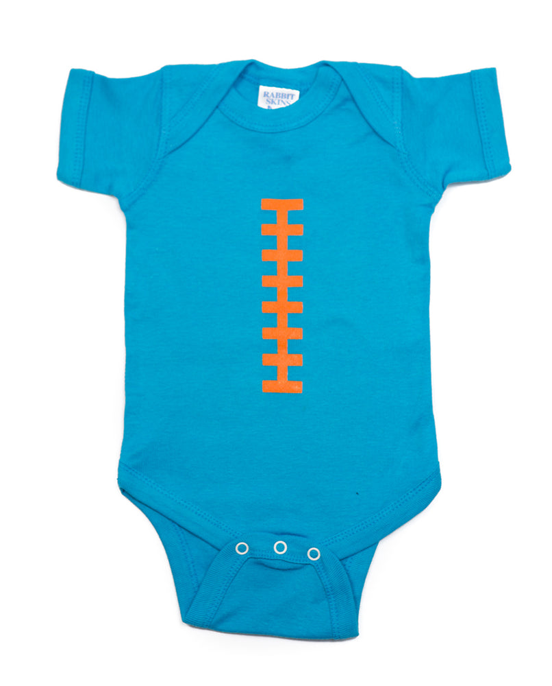 Football Blue & Orange Outfit