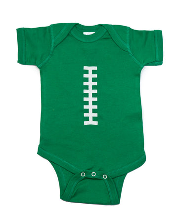 Football Green & White Outfit