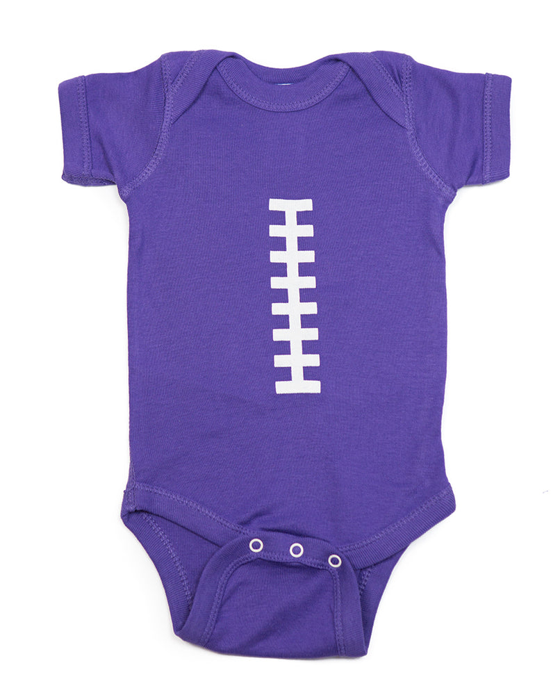 Football Purple & White Outfit