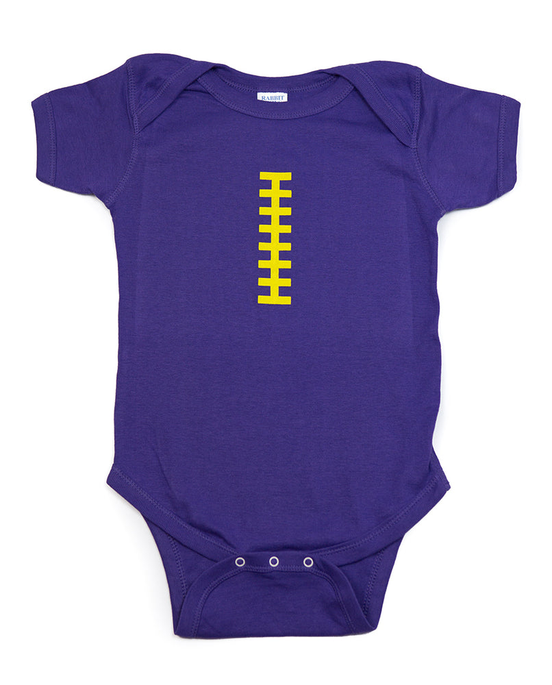 Football Purple & Yellow Outfit